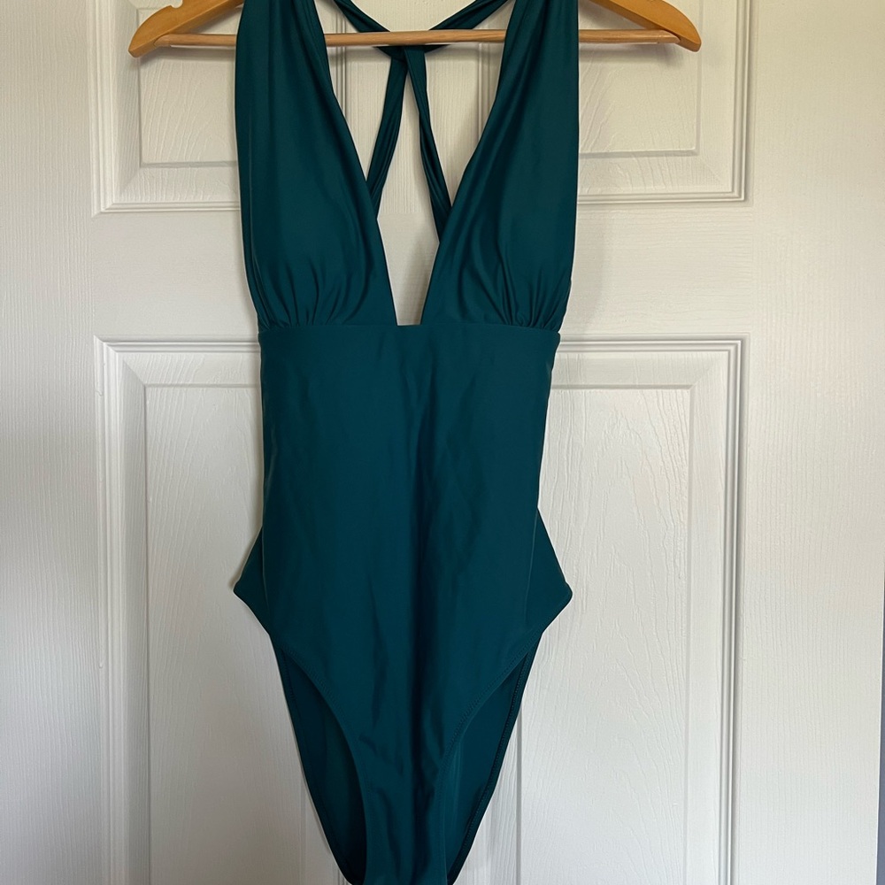 Summersalt Deep Teal Swimwear